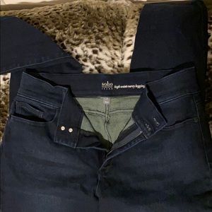 NY&CO High Waist Curvy Legging